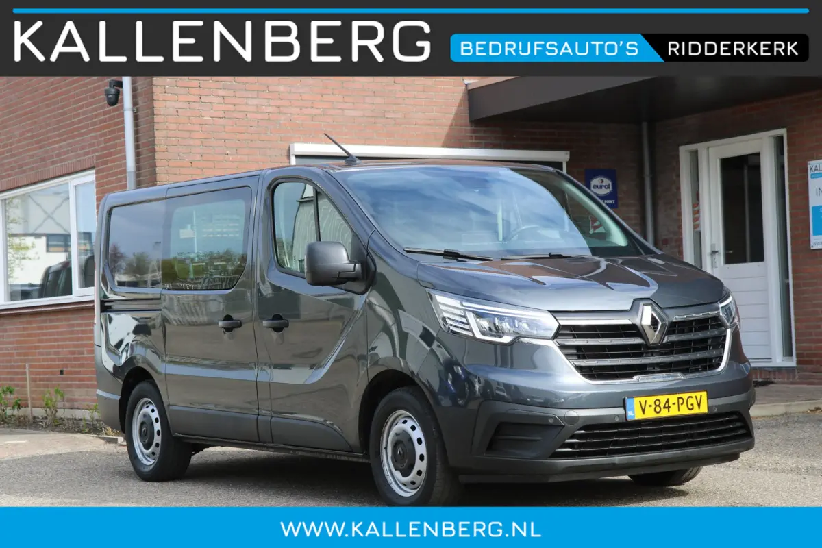 2.0 dCi 130PK T27 L1H1 Work Edition / Sortimo inrichting / Camera