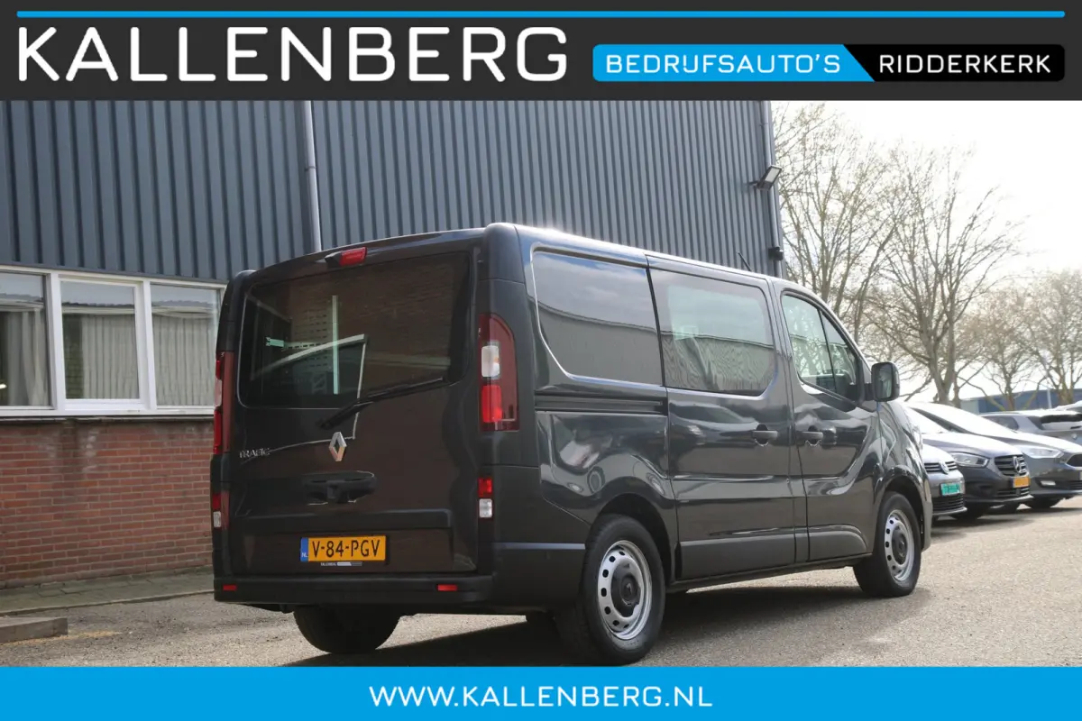 2.0 dCi 130PK T27 L1H1 Work Edition / Sortimo inrichting / Camera