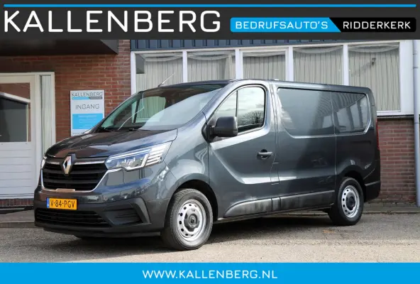 2.0 dCi 130PK T27 L1H1 Work Edition / Sortimo inrichting / Camera