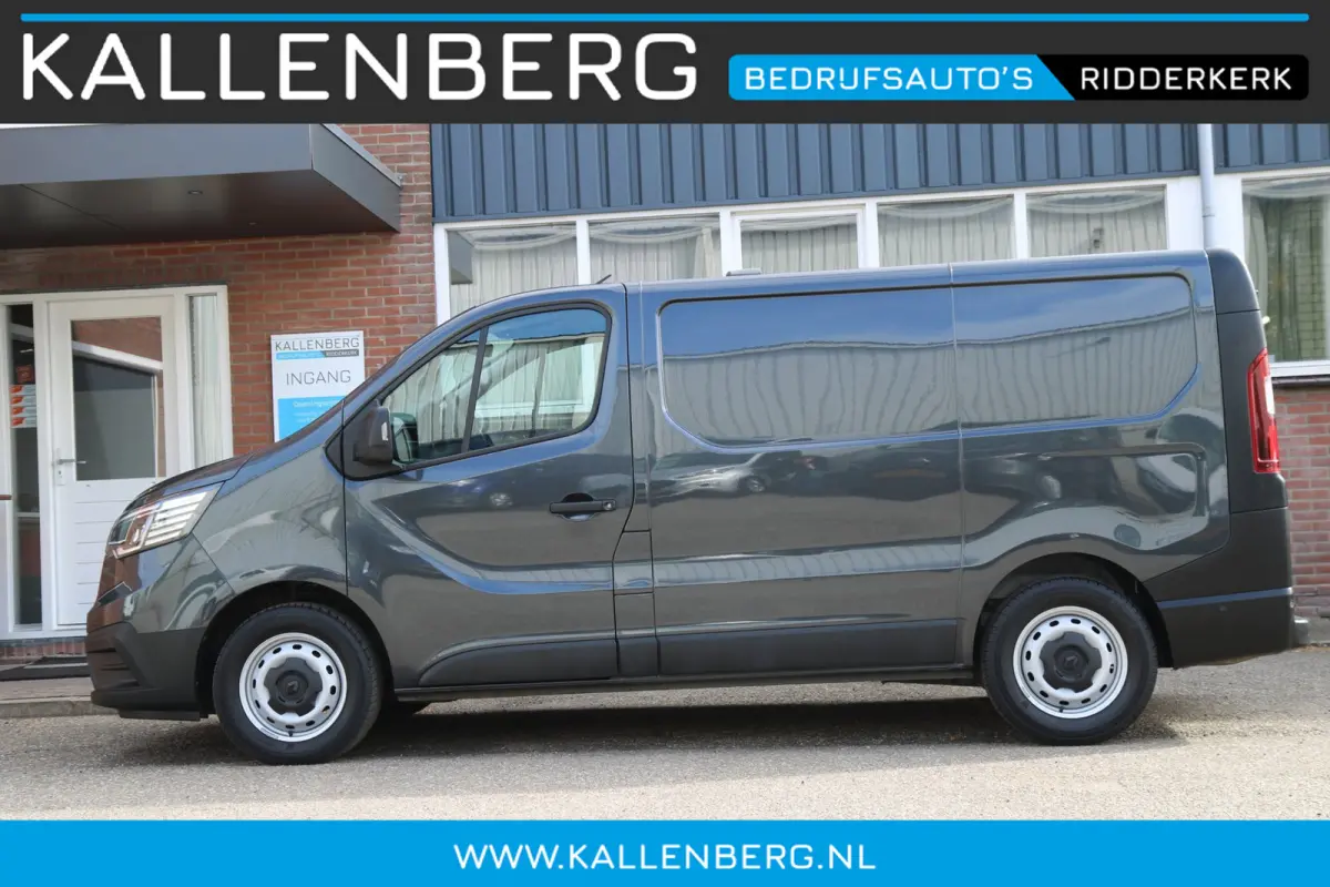 2.0 dCi 130PK T27 L1H1 Work Edition / Sortimo inrichting / Camera
