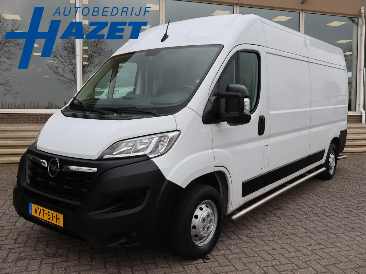 2.2D 120 L3H2 + APPLE CARPLAY | ANDROID AUTO | CAMERA | SIDEBARS | CRUISE | GEVEERDE STOEL