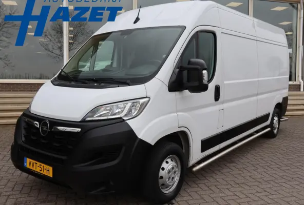 2.2D 120 L3H2 + APPLE CARPLAY | ANDROID AUTO | CAMERA | SIDEBARS | CRUISE | GEVEERDE STOEL