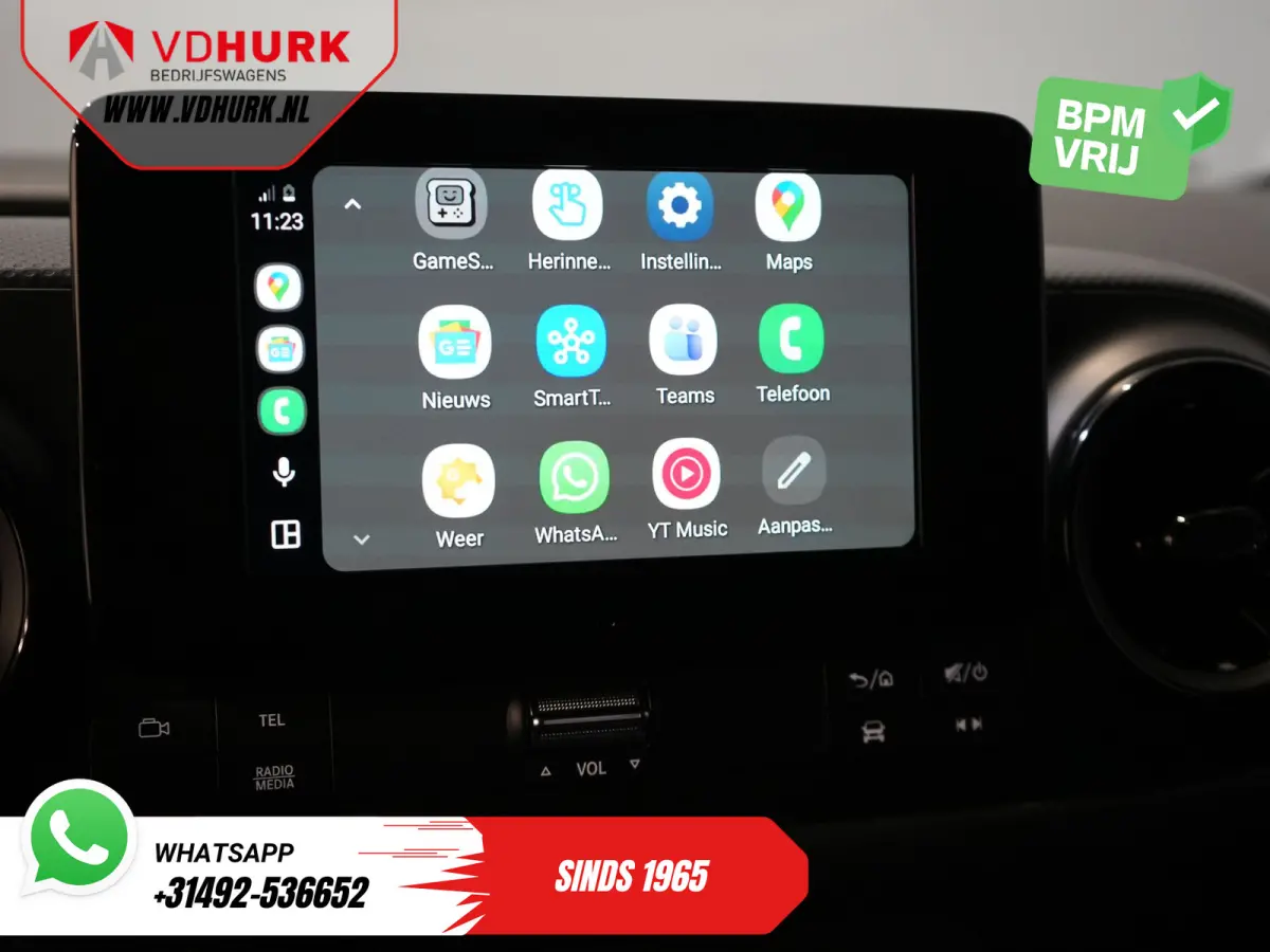 110 CDI Aut. L2 NL Auto/ Carplay/ Cruise/ Camera/ Trekhaak/ Airco/ LMV