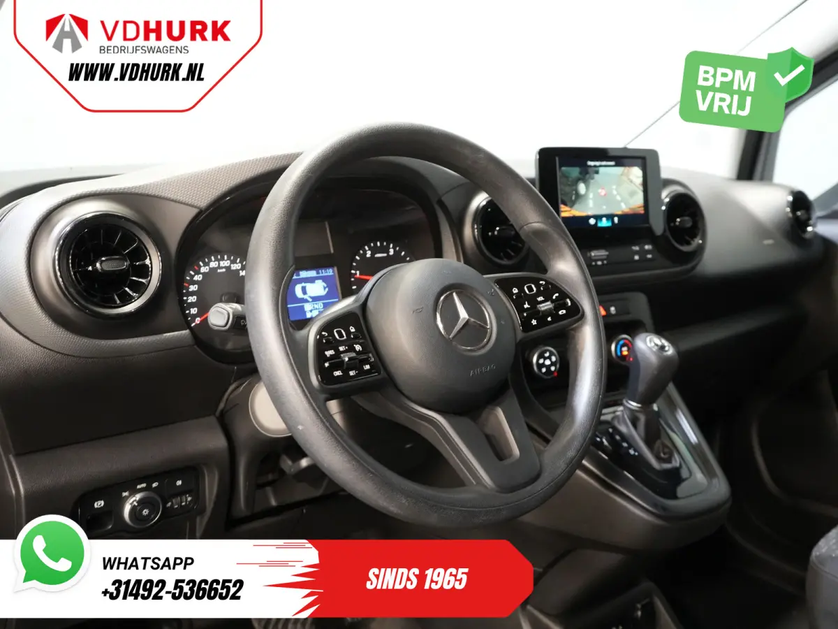 110 CDI Aut. L2 NL Auto/ Carplay/ Cruise/ Camera/ Trekhaak/ Airco/ LMV