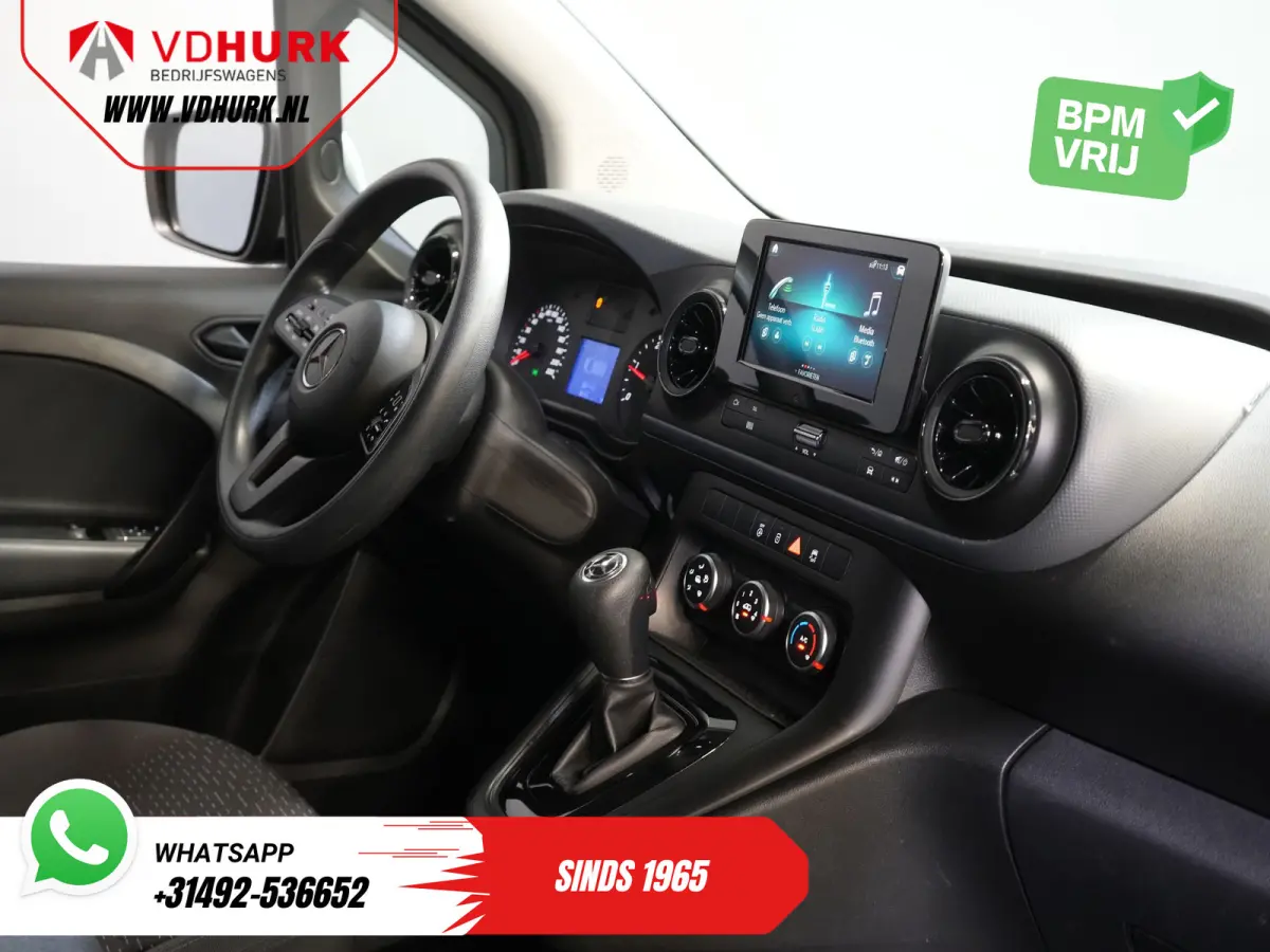 110 CDI Aut. L2 NL Auto/ Carplay/ Cruise/ Camera/ Trekhaak/ Airco/ LMV