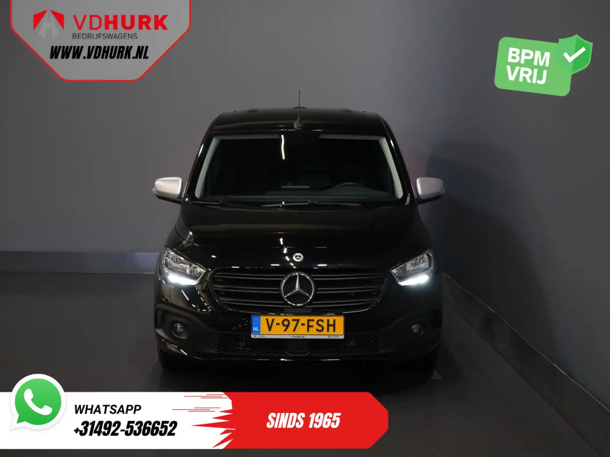 110 CDI Aut. L2 NL Auto/ Carplay/ Cruise/ Camera/ Trekhaak/ Airco/ LMV