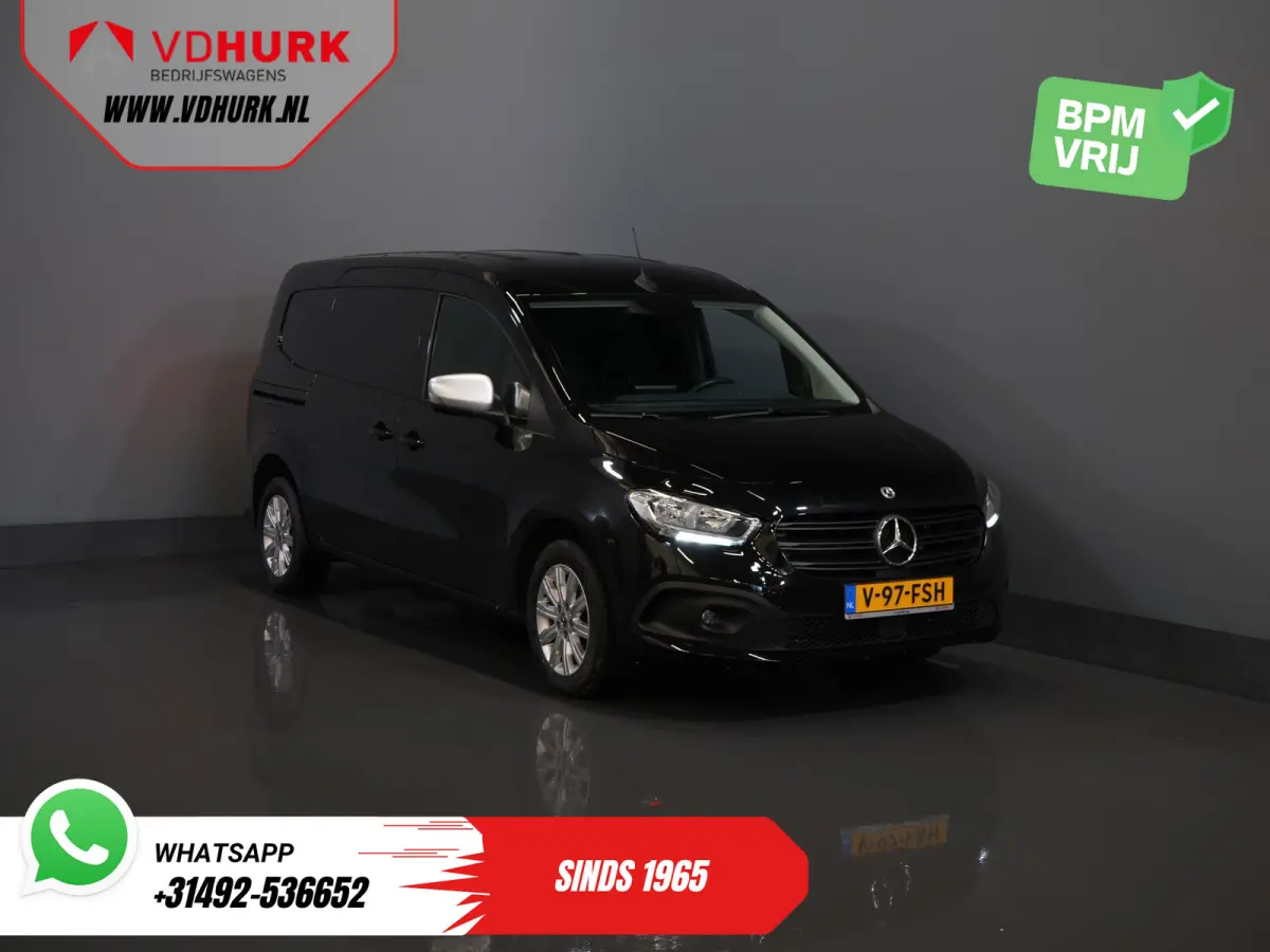 110 CDI Aut. L2 NL Auto/ Carplay/ Cruise/ Camera/ Trekhaak/ Airco/ LMV
