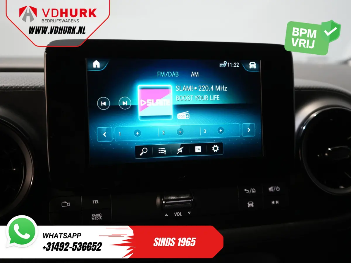 110 CDI Aut. L2 NL Auto/ Carplay/ Cruise/ Camera/ Trekhaak/ Airco/ LMV