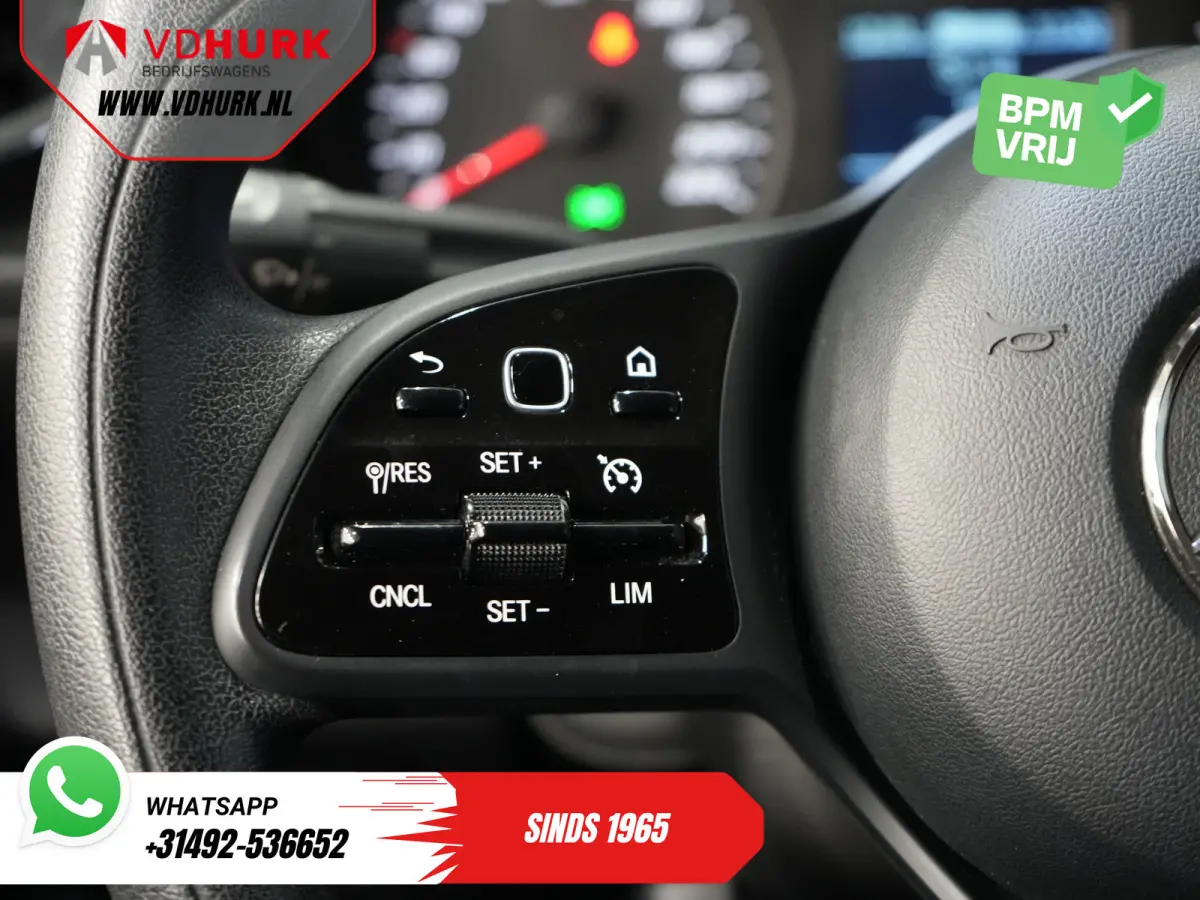 110 CDI Aut. L2 NL Auto/ Carplay/ Cruise/ Camera/ Trekhaak/ Airco/ LMV