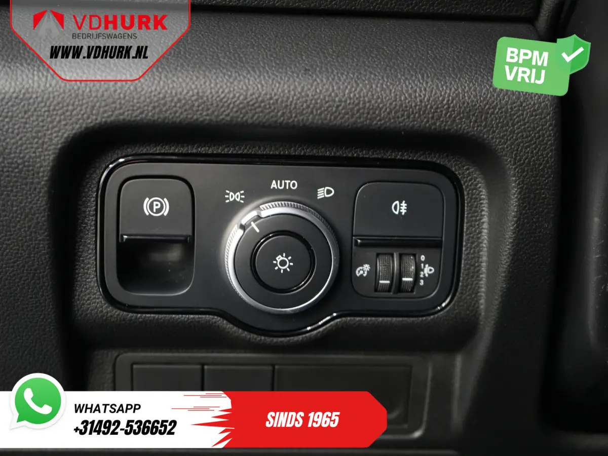 110 CDI Aut. L2 NL Auto/ Carplay/ Cruise/ Camera/ Trekhaak/ Airco/ LMV