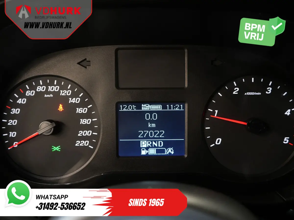 110 CDI Aut. L2 NL Auto/ Carplay/ Cruise/ Camera/ Trekhaak/ Airco/ LMV