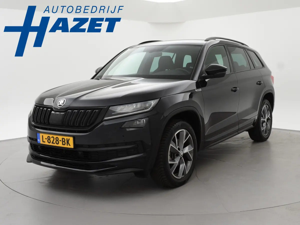 1.5 TSI 7-PERS. SPORTLINE + SFEERVERL. | VIRTUAL | MEMORY | CAMERA | STUUR/STOELVERWARMING