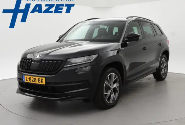 1.5 TSI 7-PERS. SPORTLINE + SFEERVERL. | VIRTUAL | MEMORY | CAMERA | STUUR/STOELVERWARMING