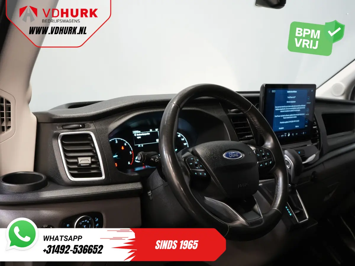 2.0 TDCI 130 pk Aut. L3H2 Trend 270Gr.Deuren/ Carplay/ 360 Camera/ PDC/ Climate/ Cruise