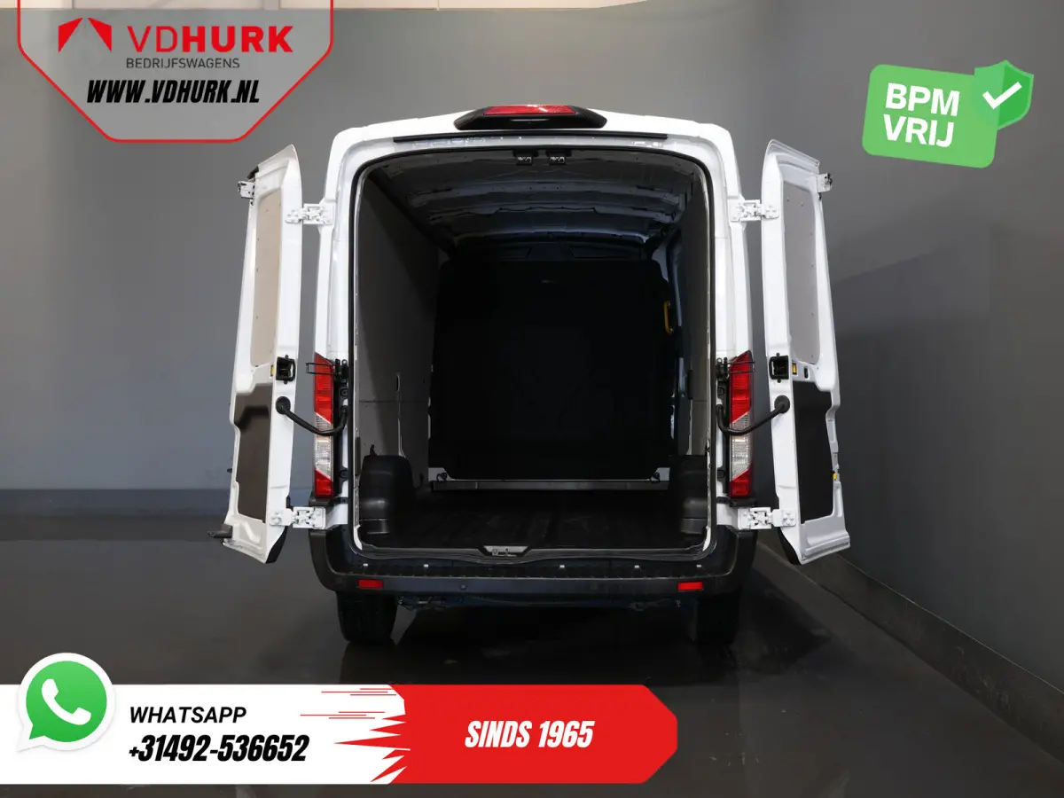 2.0 TDCI 130 pk Aut. L3H2 Trend 270Gr.Deuren/ Carplay/ 360 Camera/ PDC/ Climate/ Cruise