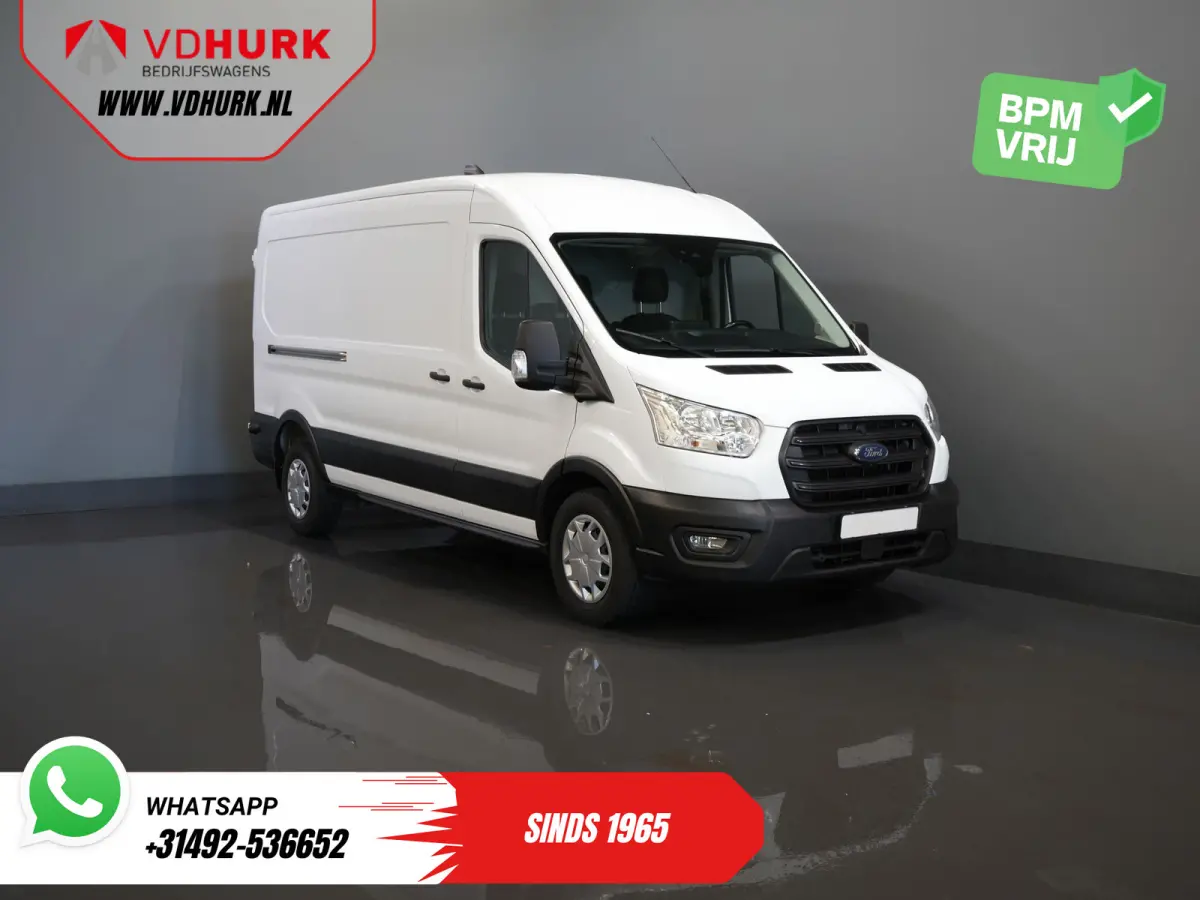 Ford Transit 2023 Diesel Automatisch leasen