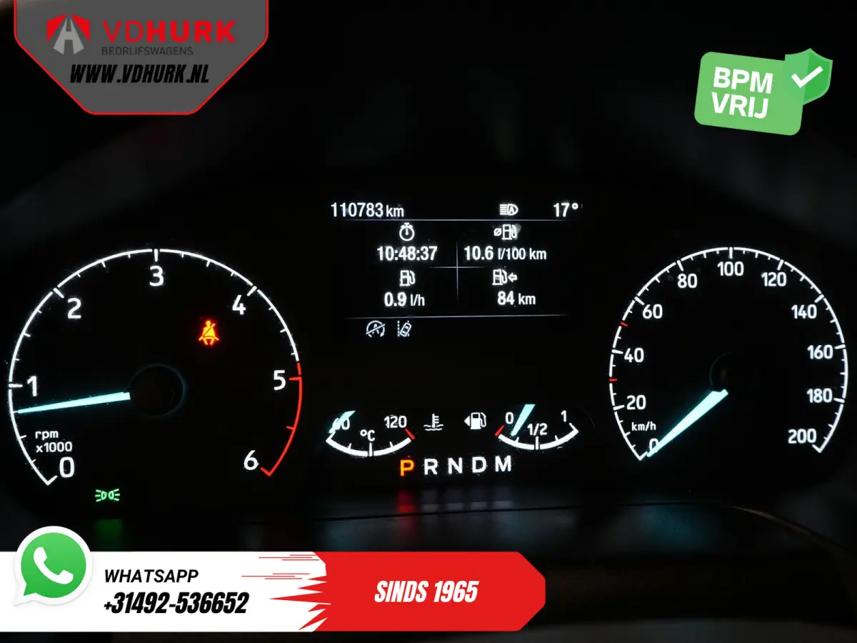 2.0 TDCI 130 pk Aut. L3H2 Trend 270Gr.Deuren/ Carplay/ 360 Camera/ PDC/ Climate/ Cruise