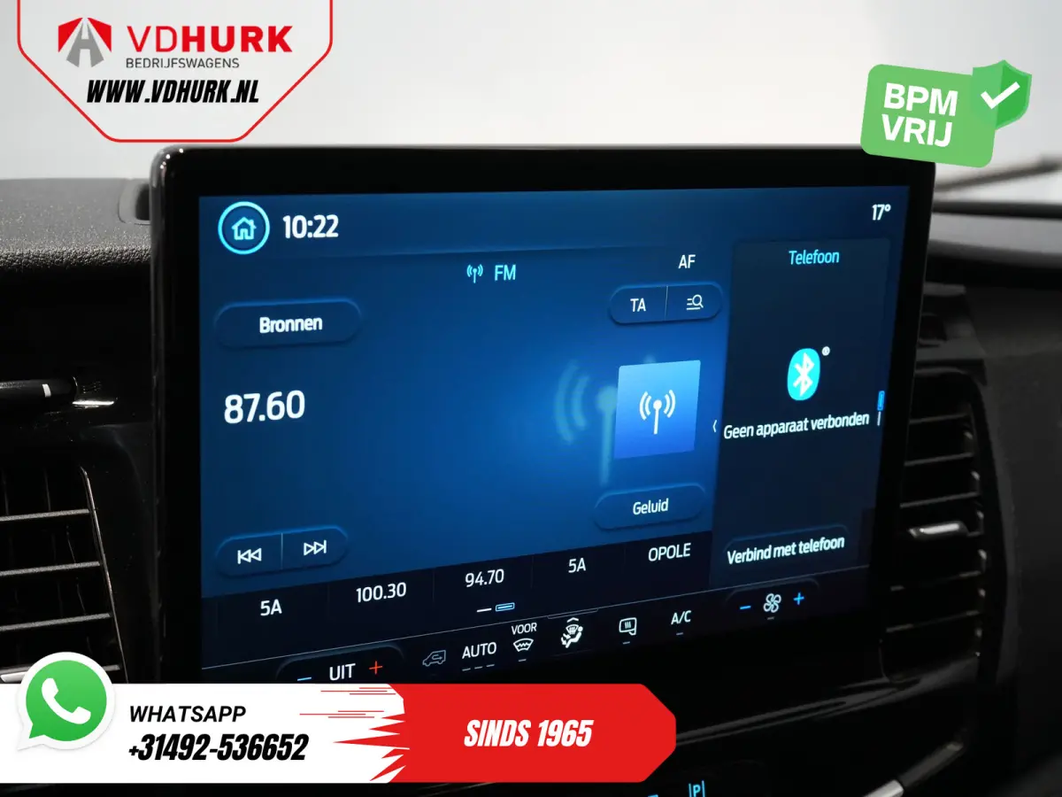 2.0 TDCI 130 pk Aut. L3H2 Trend 270Gr.Deuren/ Carplay/ 360 Camera/ PDC/ Climate/ Cruise