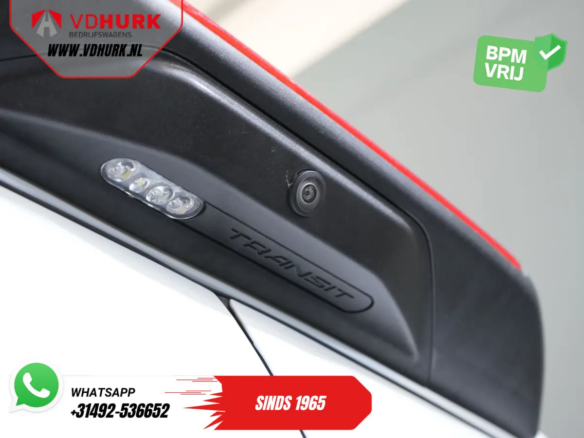 2.0 TDCI 130 pk Aut. L3H2 Trend 270Gr.Deuren/ Carplay/ 360 Camera/ PDC/ Climate/ Cruise