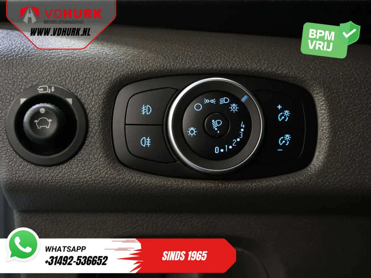 2.0 TDCI 130 pk Aut. L3H2 Trend 270Gr.Deuren/ Carplay/ 360 Camera/ PDC/ Climate/ Cruise