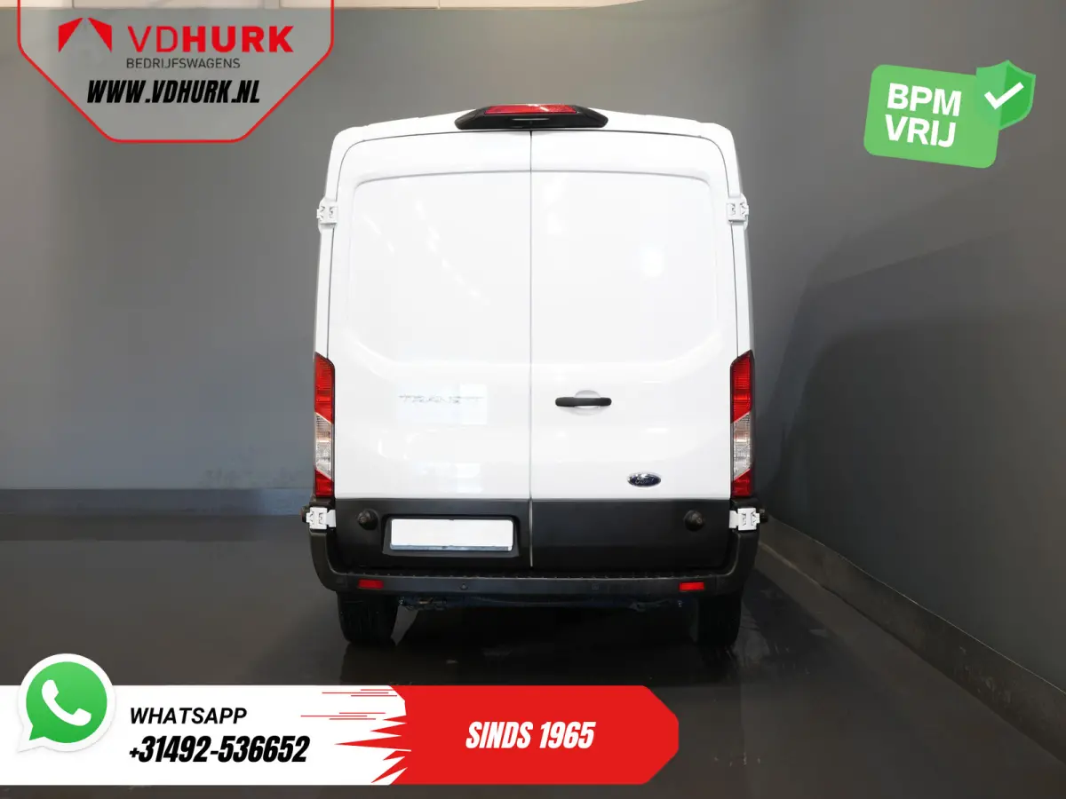 2.0 TDCI 130 pk Aut. L3H2 Trend 270Gr.Deuren/ Carplay/ 360 Camera/ PDC/ Climate/ Cruise