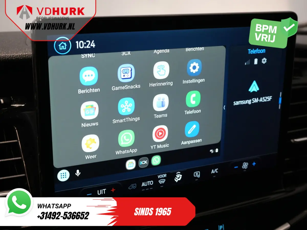2.0 TDCI 130 pk Aut. L3H2 Trend 270Gr.Deuren/ Carplay/ 360 Camera/ PDC/ Climate/ Cruise