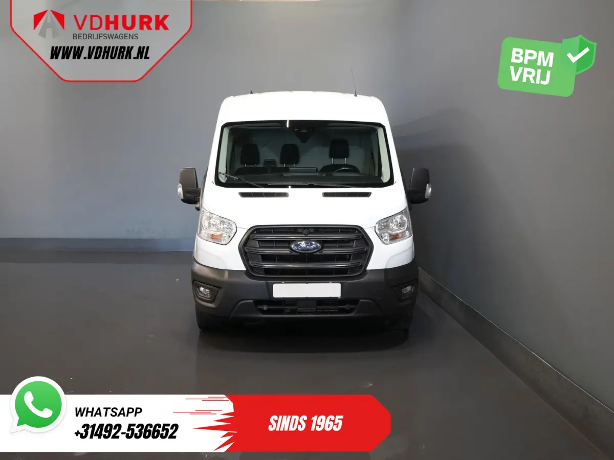 2.0 TDCI 130 pk Aut. L3H2 Trend 270Gr.Deuren/ Carplay/ 360 Camera/ PDC/ Climate/ Cruise
