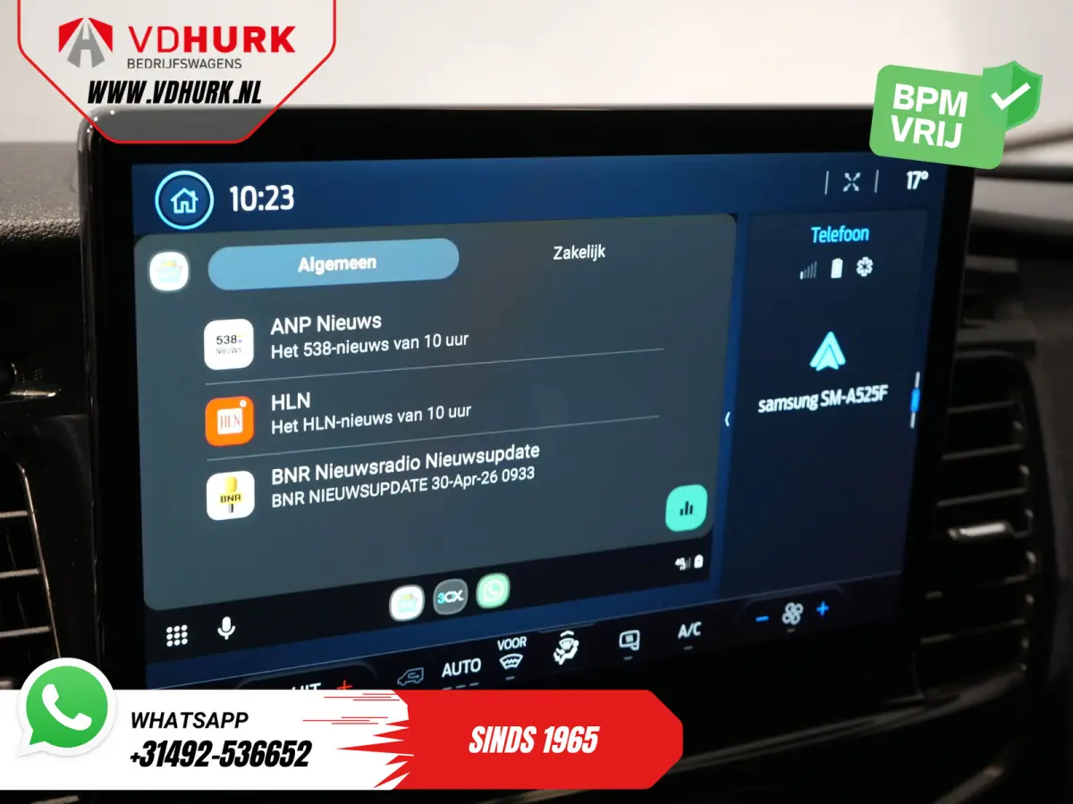 2.0 TDCI 130 pk Aut. L3H2 Trend 270Gr.Deuren/ Carplay/ 360 Camera/ PDC/ Climate/ Cruise