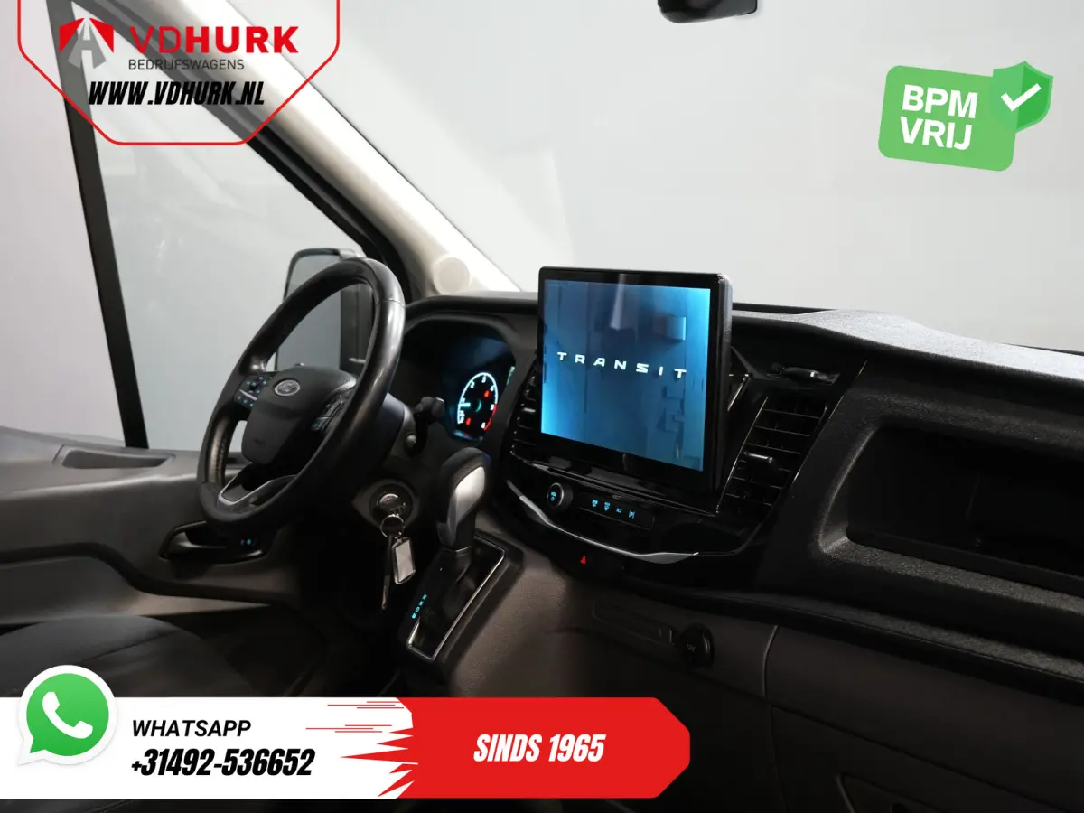 2.0 TDCI 130 pk Aut. L3H2 Trend 270Gr.Deuren/ Carplay/ 360 Camera/ PDC/ Climate/ Cruise