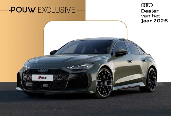 RS 5 Limousine 2.9 e-hybrid 639pk quattro | Optiekpakket Carbon Camouflage | Audi Sport Pakket
