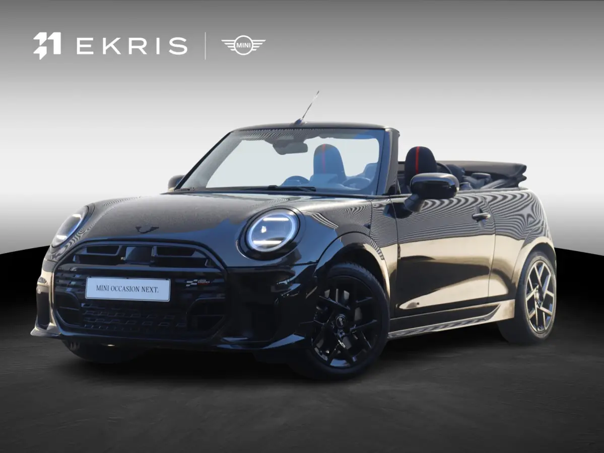 C | John Cooper Works + Pakket M + Harman Kardon + Driving Assisant + Camera + Comfort Access + Head-Up + Stuurwiel Verwarmd + 17" John Cooper Works Sprint Spoke black