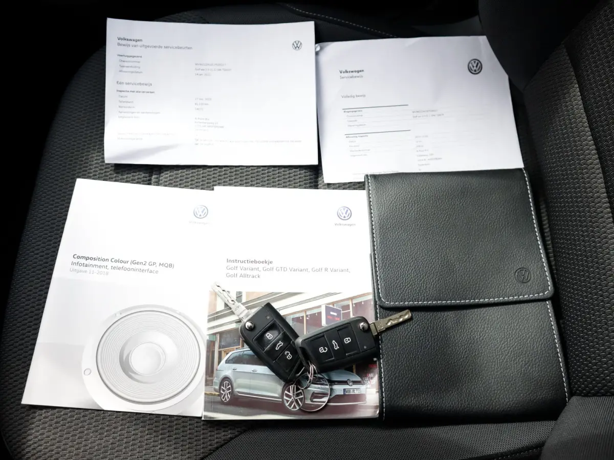 1.5 TGI CNG Comfortline 1e-Eig. & Dealer-Onderh. BOVAG-Garantie. NL-Auto.