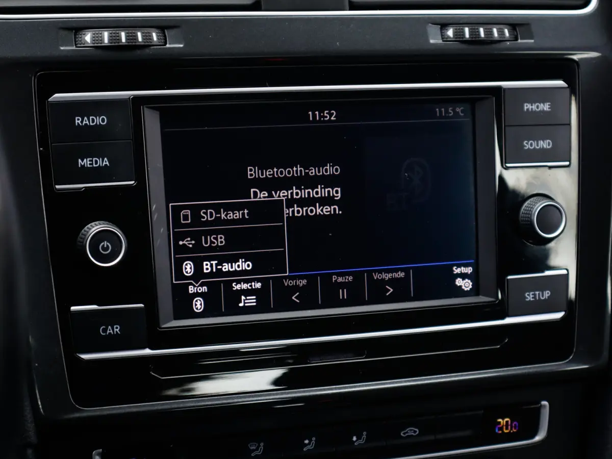1.5 TGI CNG Comfortline 1e-Eig. & Dealer-Onderh. BOVAG-Garantie. NL-Auto.