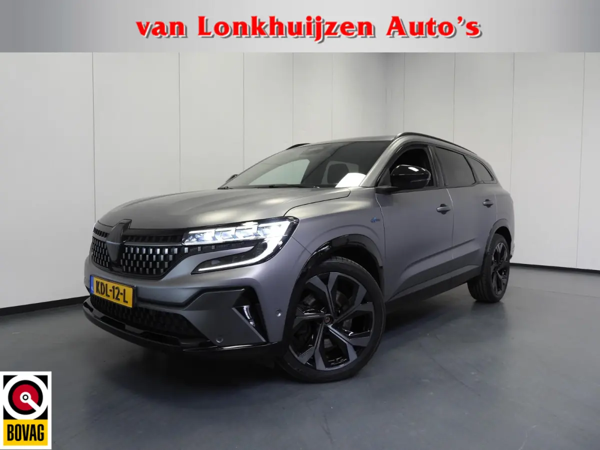 E-Tech Hybrid 200 Esprit Alpine 4CONTROL NAVI/MATGRIJS/LED/20"LMV!
