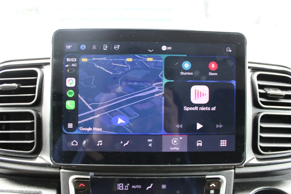 Electric L3 110 kWh | CAMERA | NAVI 10" | DRAADLOOS CARPLAY | BETIMMERING LAADRUIMTE |