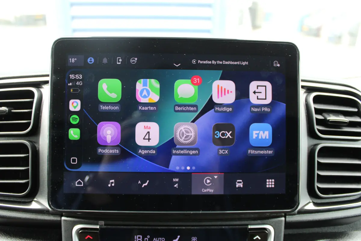 Electric L3 110 kWh | CAMERA | NAVI 10" | DRAADLOOS CARPLAY | BETIMMERING LAADRUIMTE |