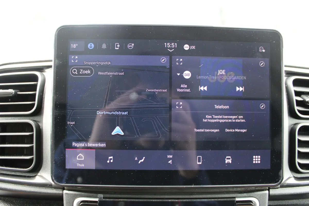 Electric L3 110 kWh | CAMERA | NAVI 10" | DRAADLOOS CARPLAY | BETIMMERING LAADRUIMTE |