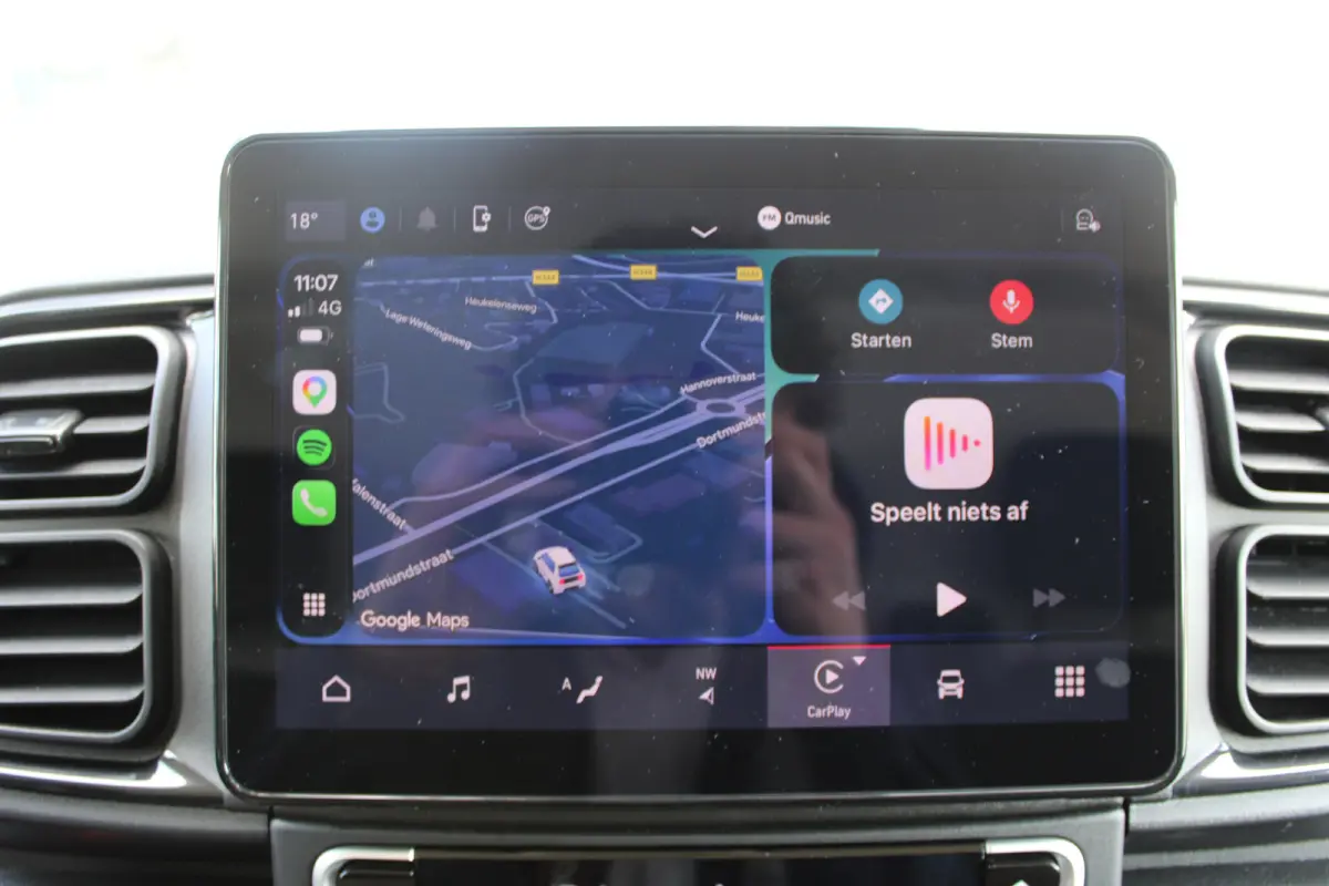 Electric L3 110 kWh | CAMERA | NAVI 10" | DRAADLOOS CARPLAY | BETIMMERING LAADRUIMTE |