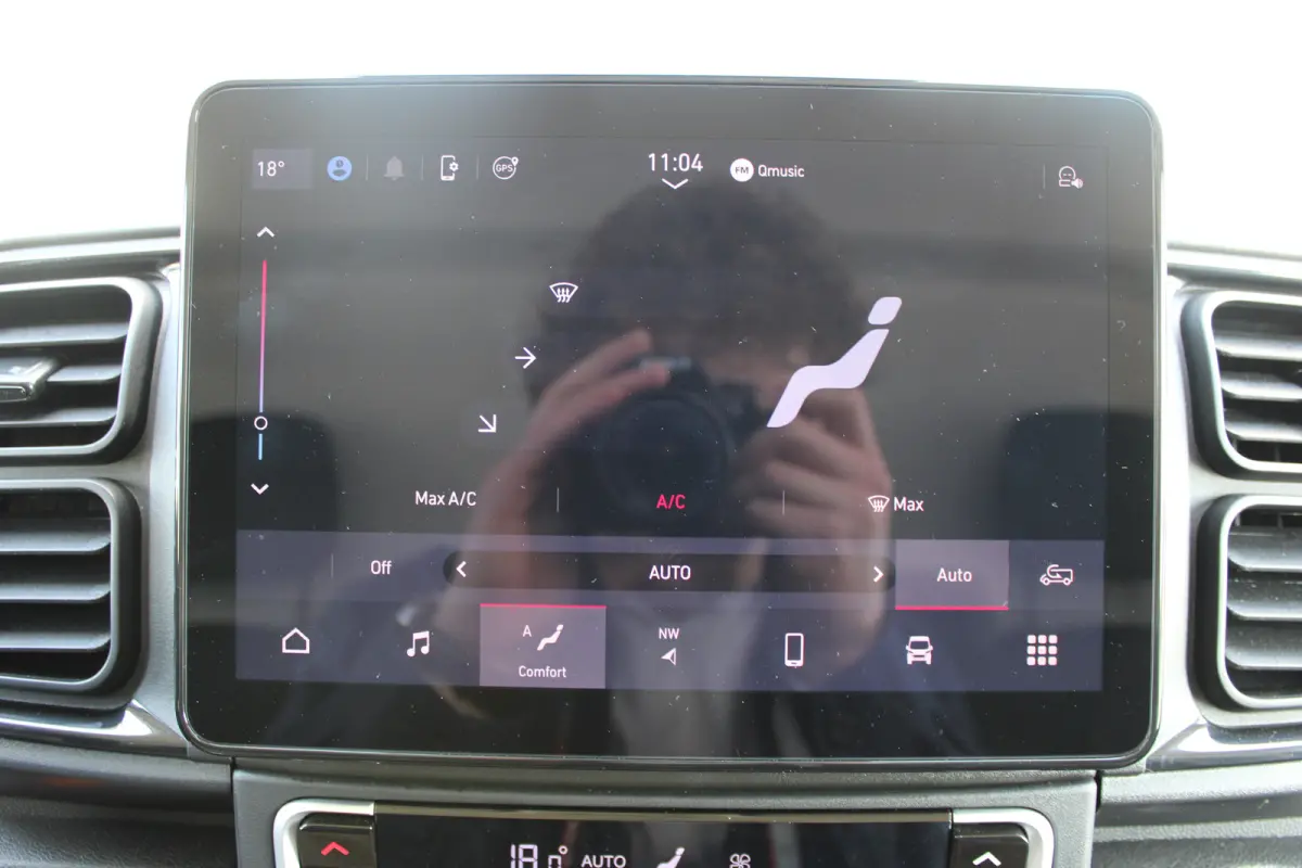 Electric L3 110 kWh | CAMERA | NAVI 10" | DRAADLOOS CARPLAY | BETIMMERING LAADRUIMTE |