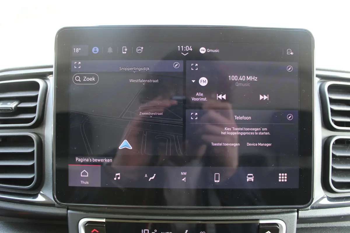 Electric L3 110 kWh | CAMERA | NAVI 10" | DRAADLOOS CARPLAY | BETIMMERING LAADRUIMTE |