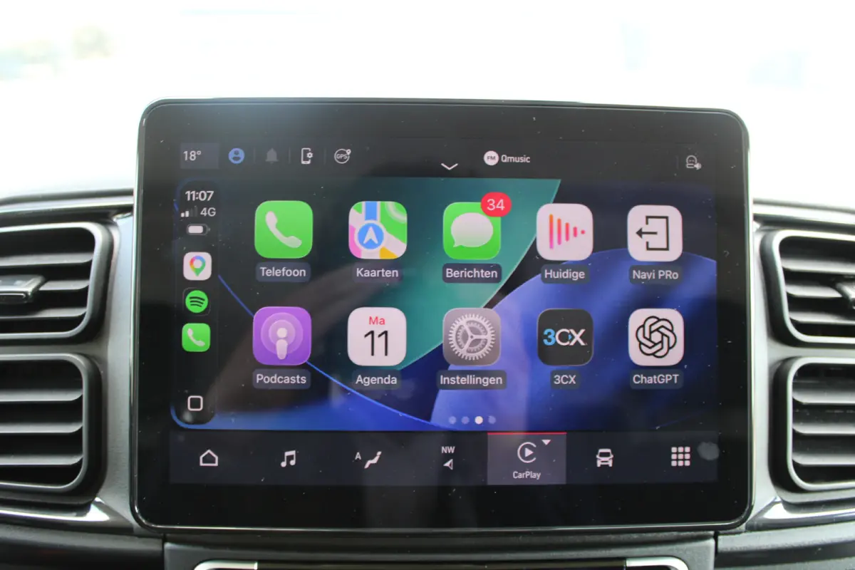 Electric L3 110 kWh | CAMERA | NAVI 10" | DRAADLOOS CARPLAY | BETIMMERING LAADRUIMTE |