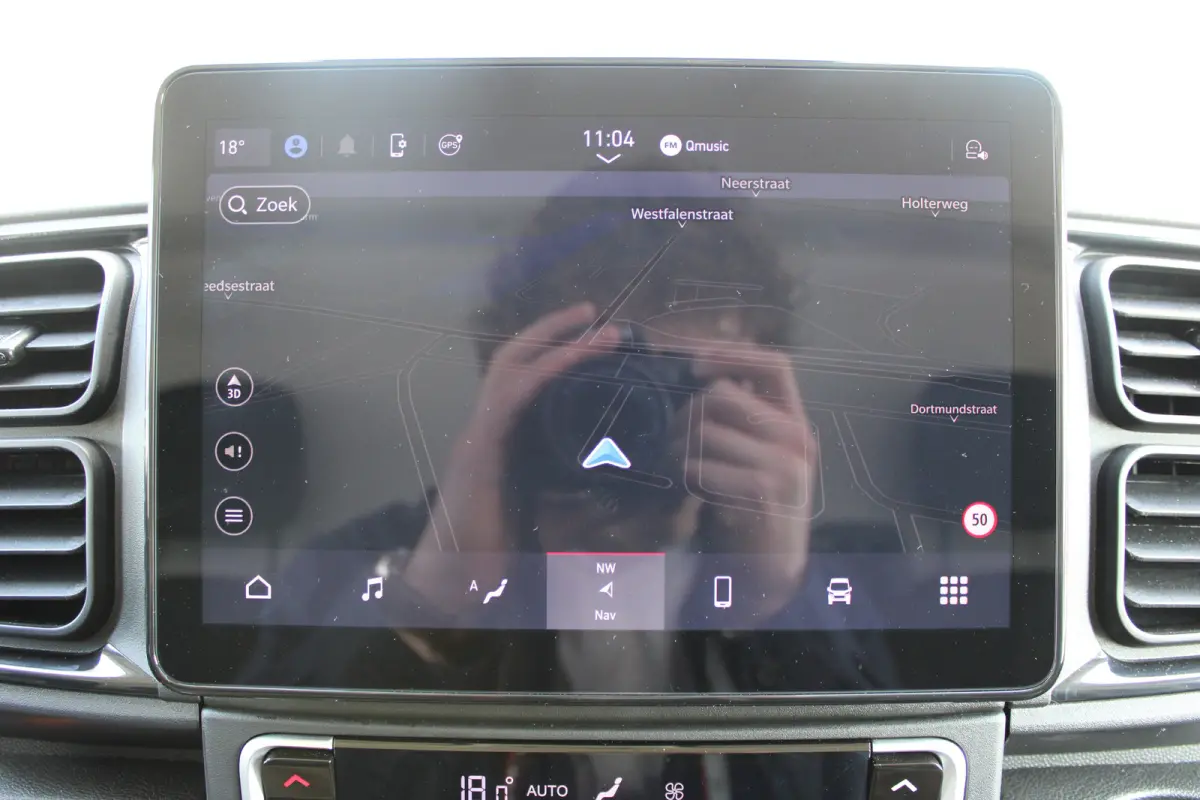 Electric L3 110 kWh | CAMERA | NAVI 10" | DRAADLOOS CARPLAY | BETIMMERING LAADRUIMTE |