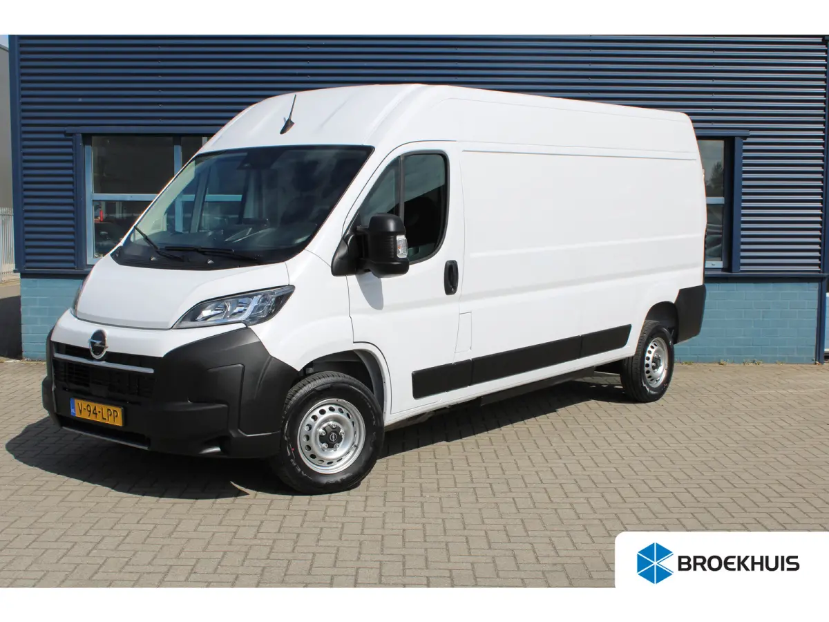 Opel Movano-e leasen
