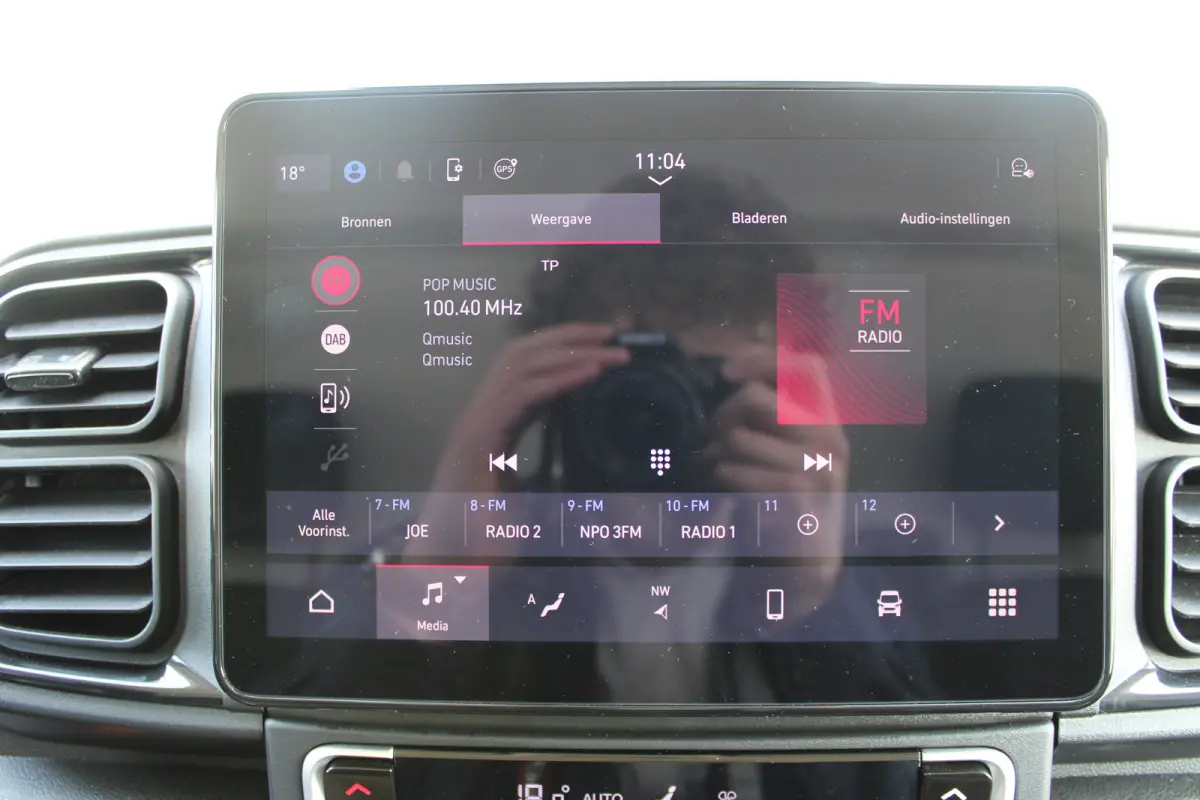 Electric L3 110 kWh | CAMERA | NAVI 10" | DRAADLOOS CARPLAY | BETIMMERING LAADRUIMTE |