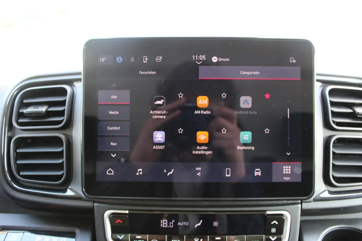 Electric L3 110 kWh | CAMERA | NAVI 10" | DRAADLOOS CARPLAY | BETIMMERING LAADRUIMTE |