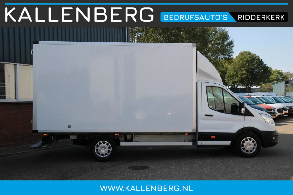 350 2.0 TDCI Bakwagen / Meubelbak / *LAADKLEP* / Navi Sync3 carplay