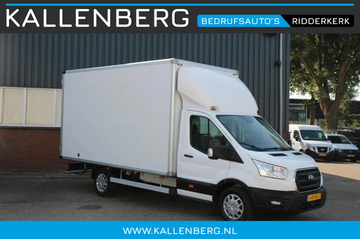 350 2.0 TDCI Bakwagen / Meubelbak / *LAADKLEP* / Navi Sync3 carplay