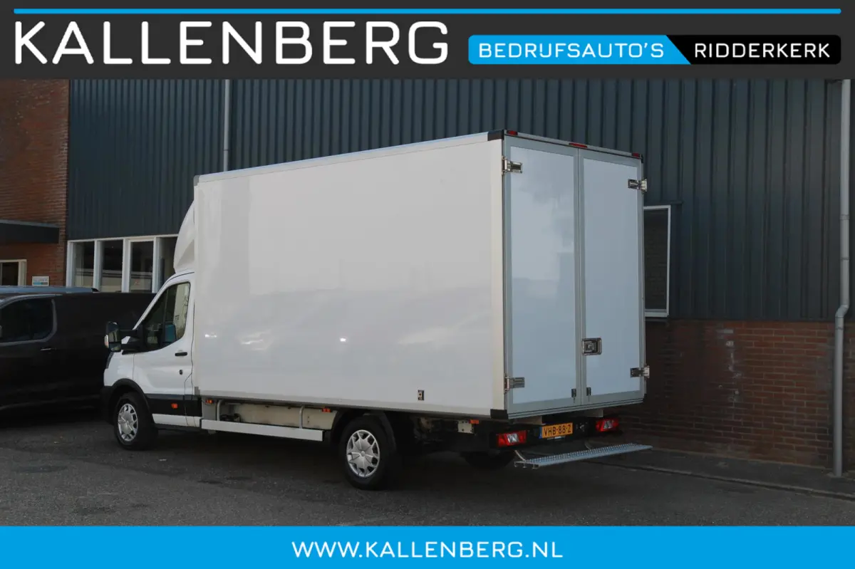 350 2.0 TDCI Bakwagen / Meubelbak / *LAADKLEP* / Navi Sync3 carplay