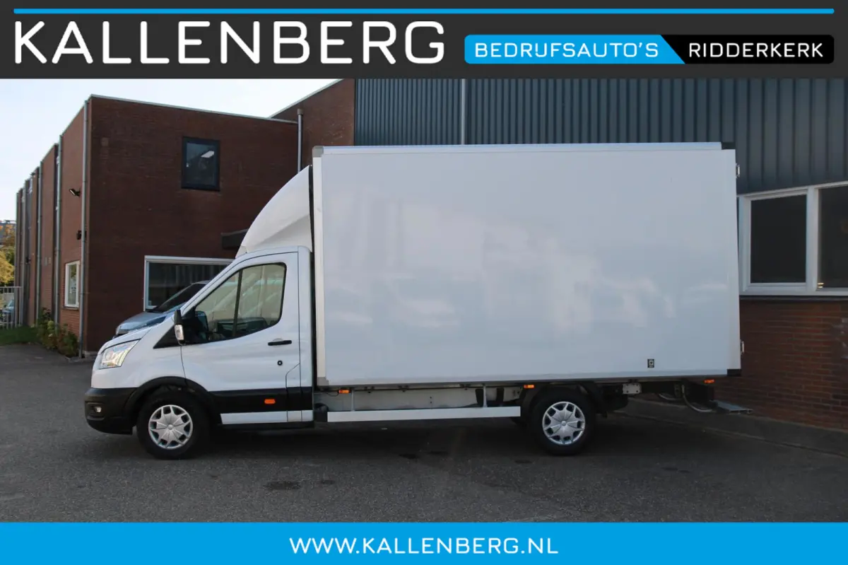350 2.0 TDCI Bakwagen / Meubelbak / *LAADKLEP* / Navi Sync3 carplay