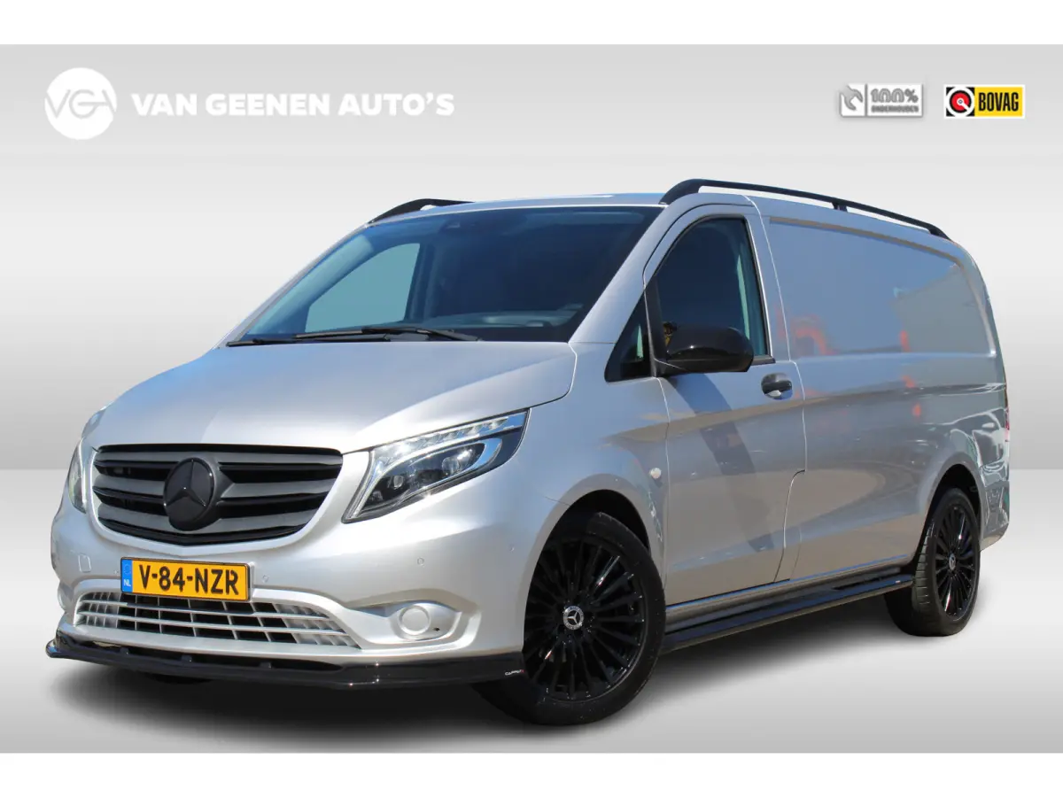 114 CDI Automaat Black Edition | LED | Leder | 1 eigenaar
